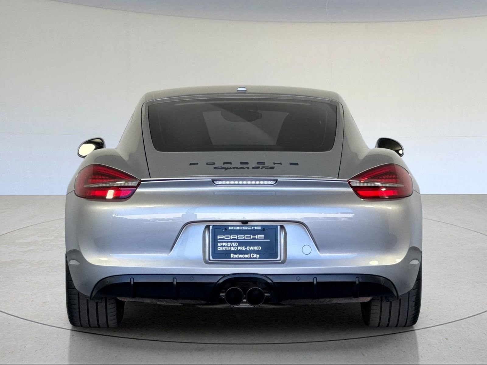 Certified 2016 Porsche Cayman GTS image 6