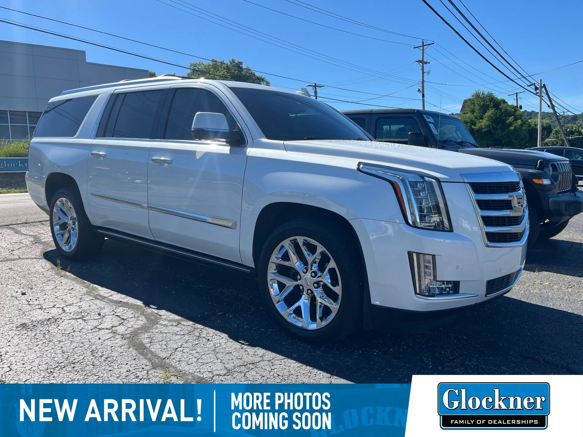 Used 2016 Cadillac Escalade ESV Premium