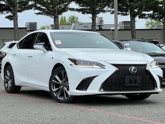Used 2021 Lexus ES 250 F Sport AWD/4WD image 1