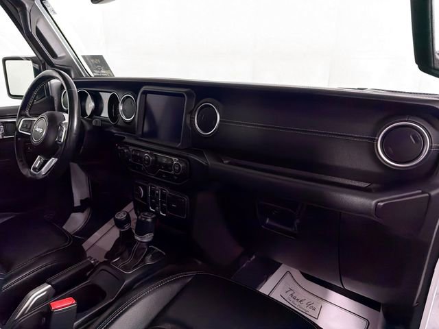Used 2021 Jeep Wrangler Unlimited Sahara w/ Uconnect 4C Nav & Sound Group image 31