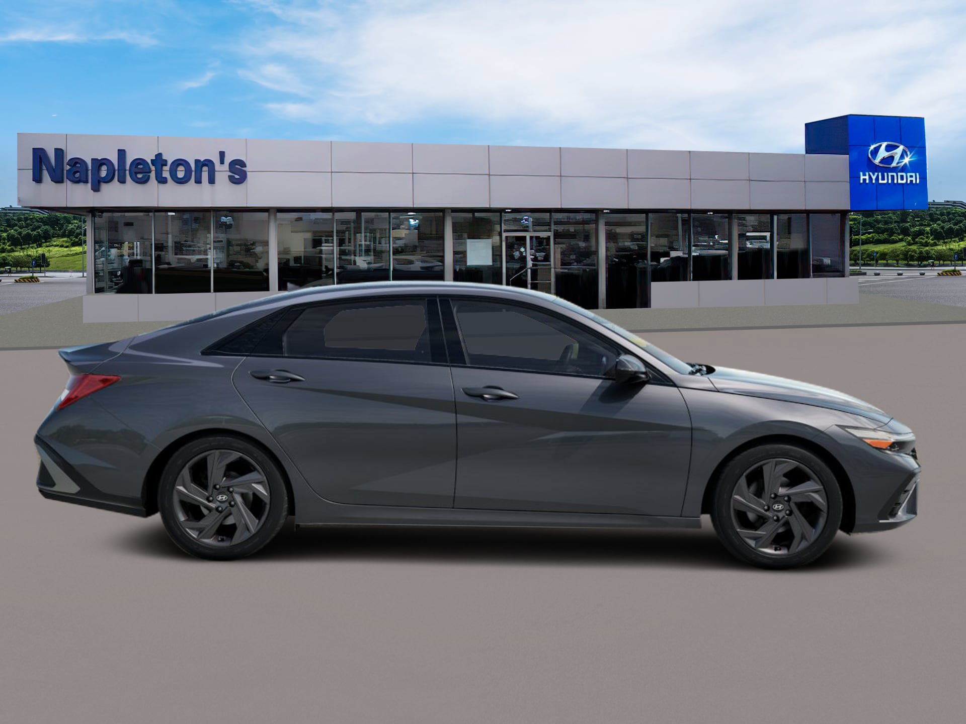 New 2026 Hyundai Elantra SEL Sport FWD image 6