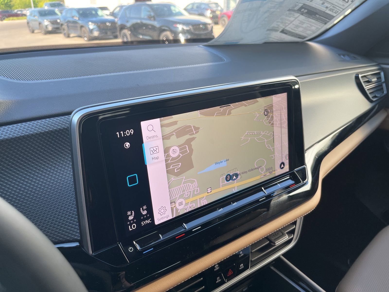 New 2026 Volkswagen Atlas Cross Sport SEL R-Line image 14