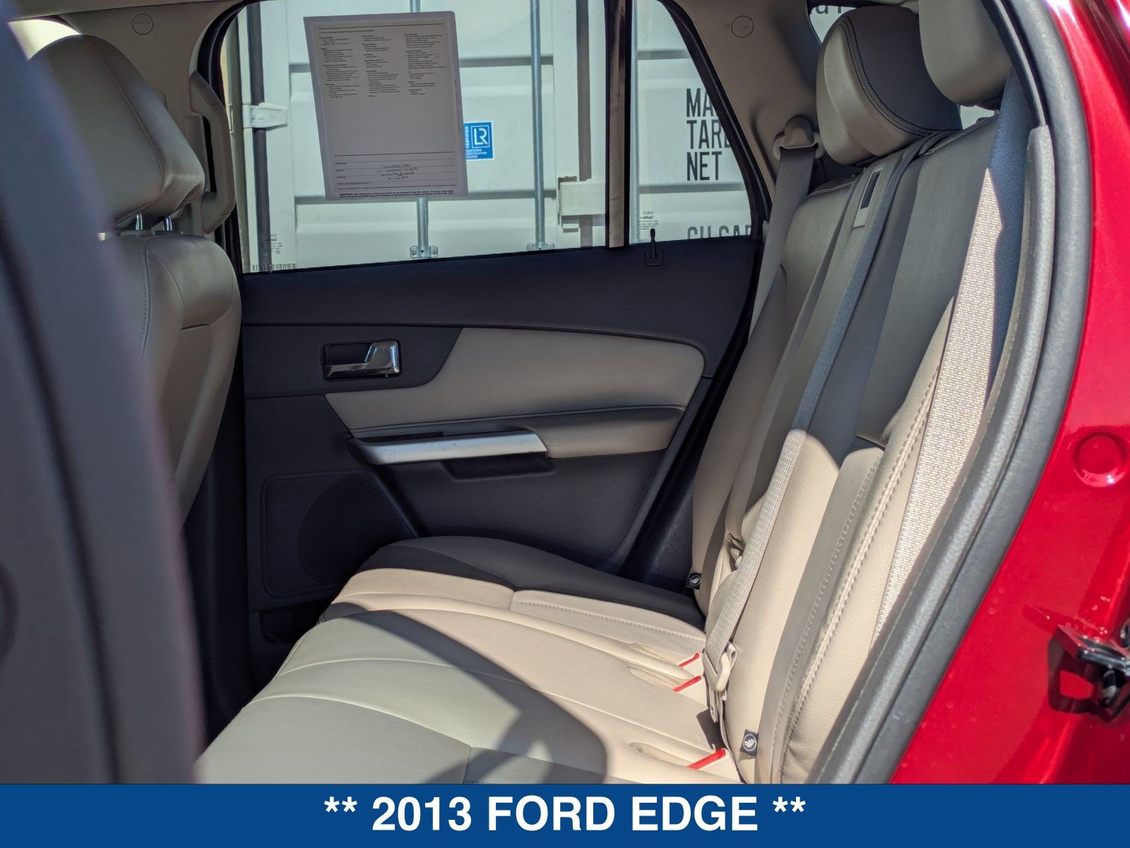 Used 2013 Ford Edge SEL FWD image 16