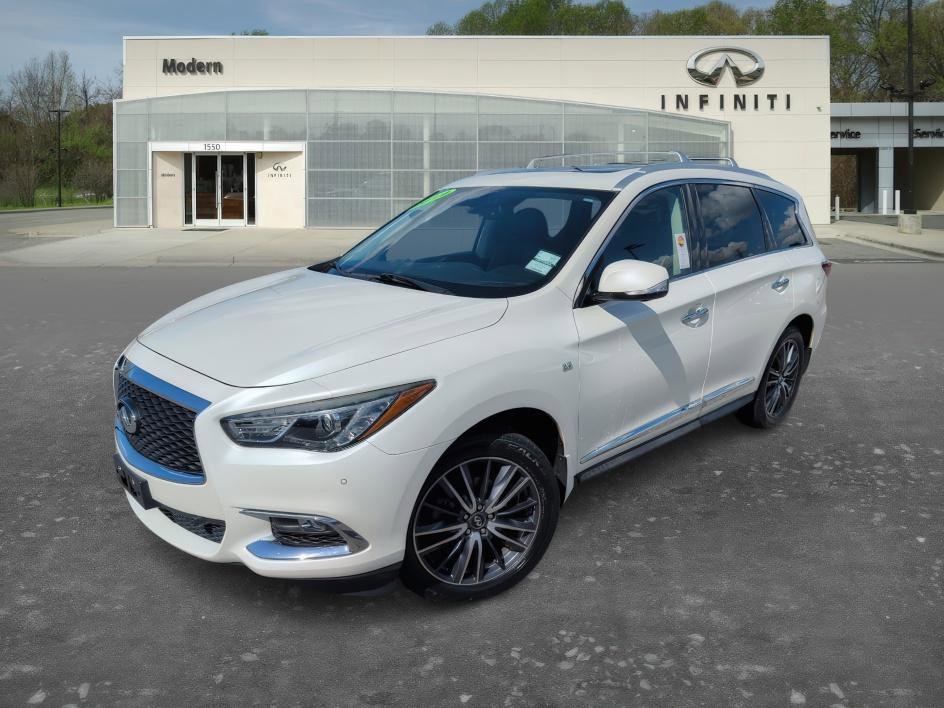Used 2019 INFINITI QX60 Luxe w/ Sensory Package