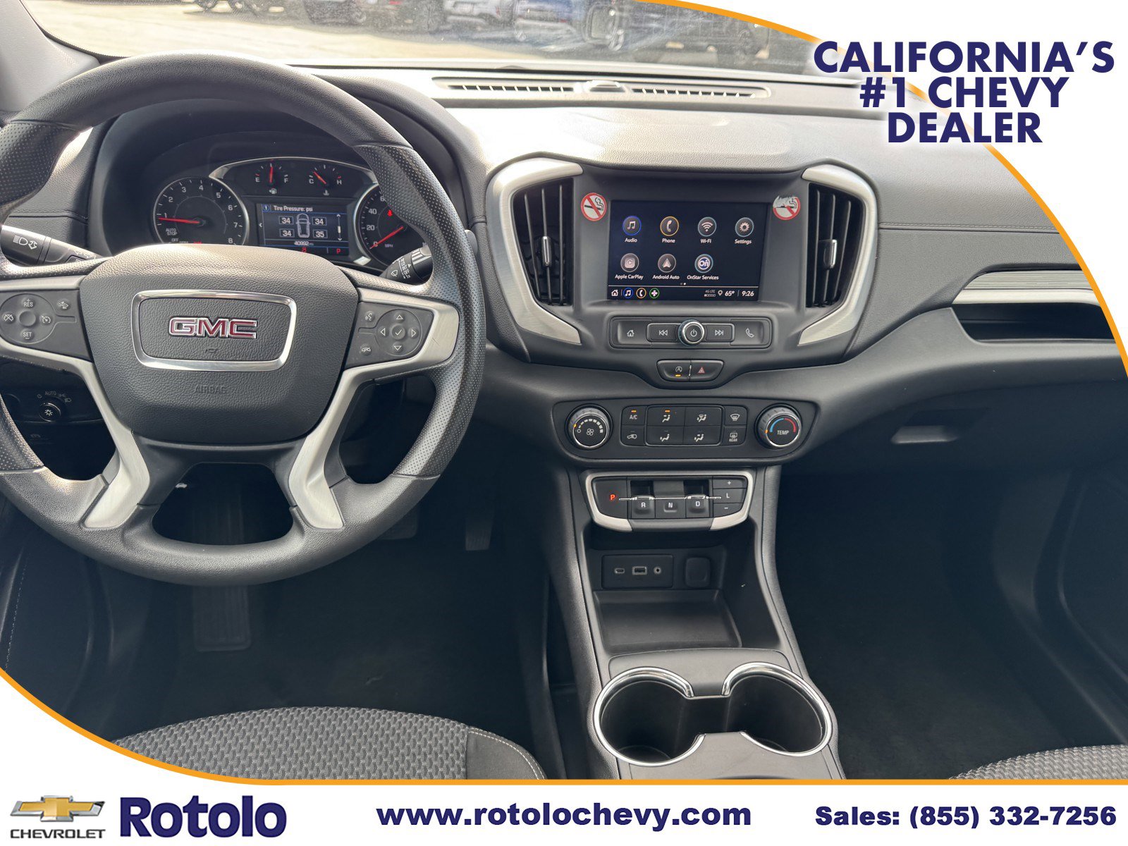Used 2024 GMC Terrain SLE image 13