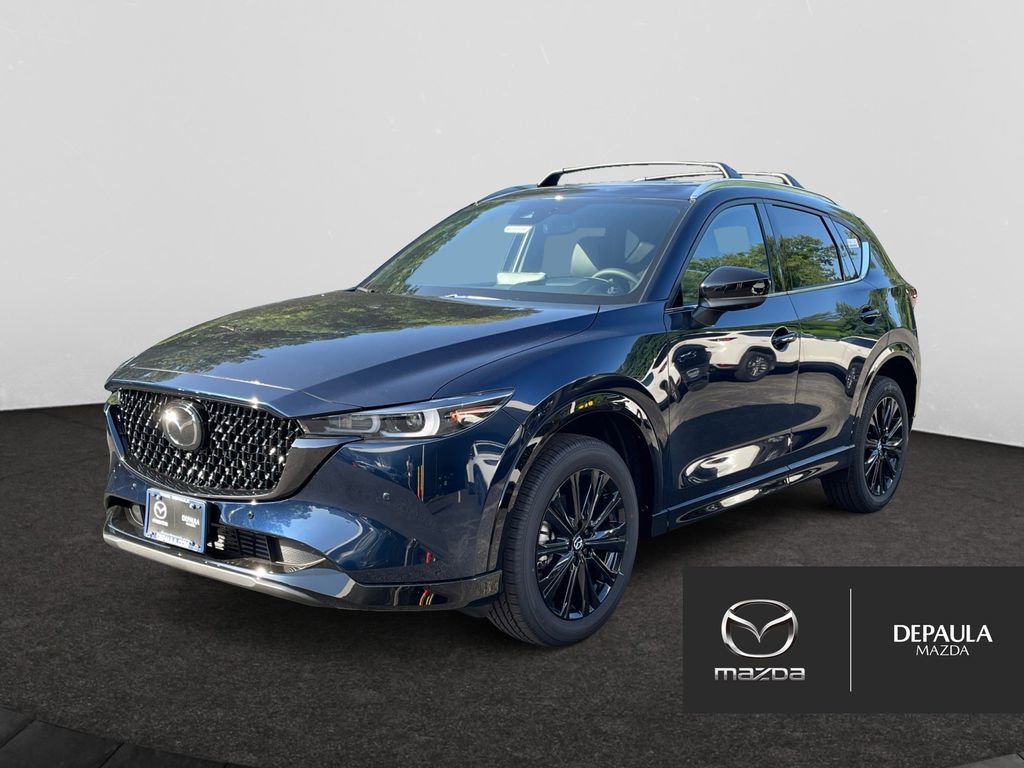 New 2025 MAZDA CX-5 2.5 Turbo