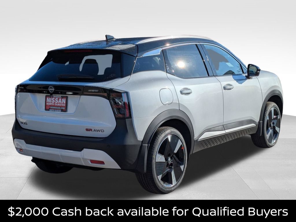 New 2026 Nissan Kicks SR w/ SR Premium Package AWD/4WD image 3