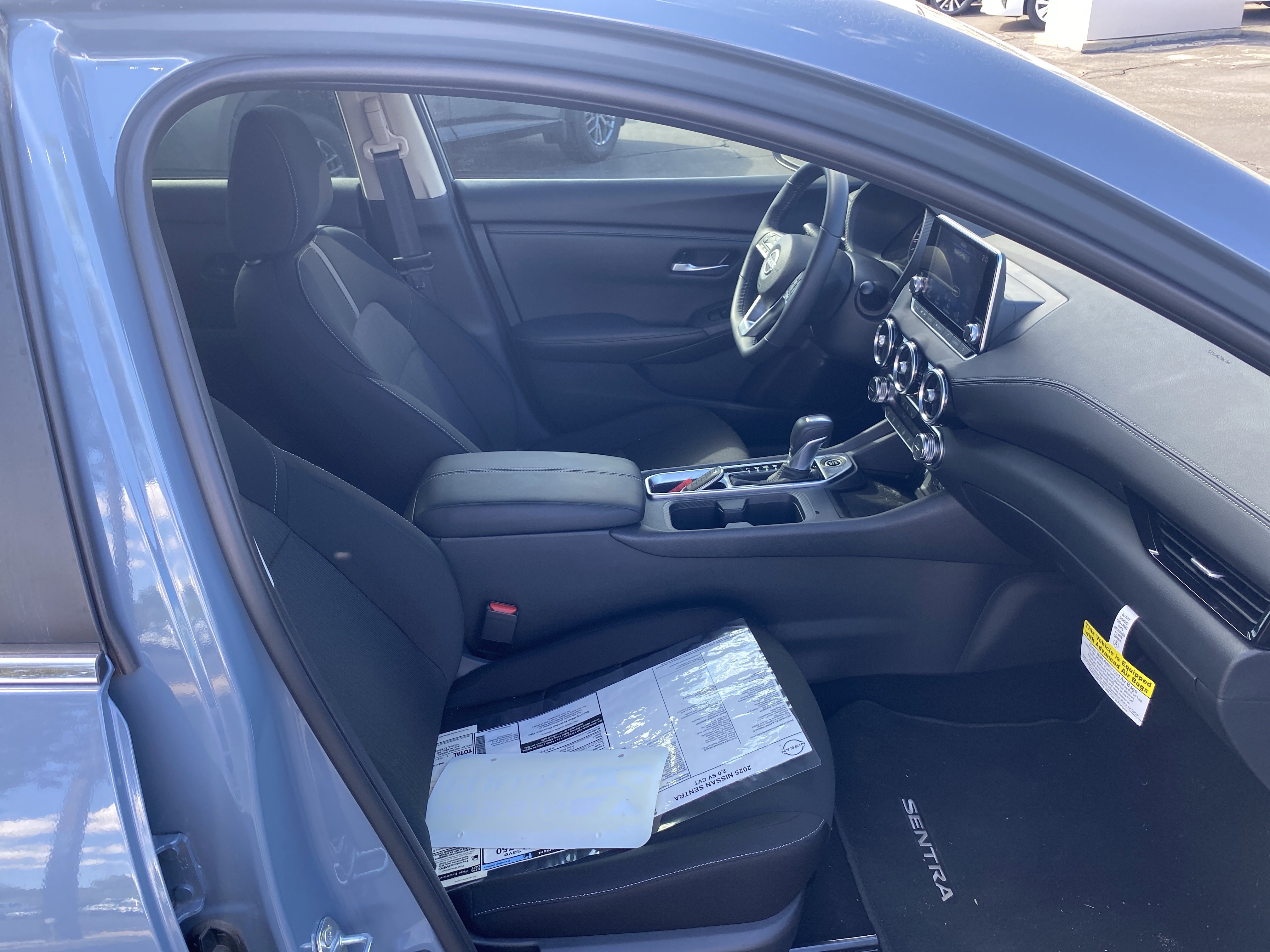 New 2025 Nissan Sentra SV w/ All-Weather Package image 22