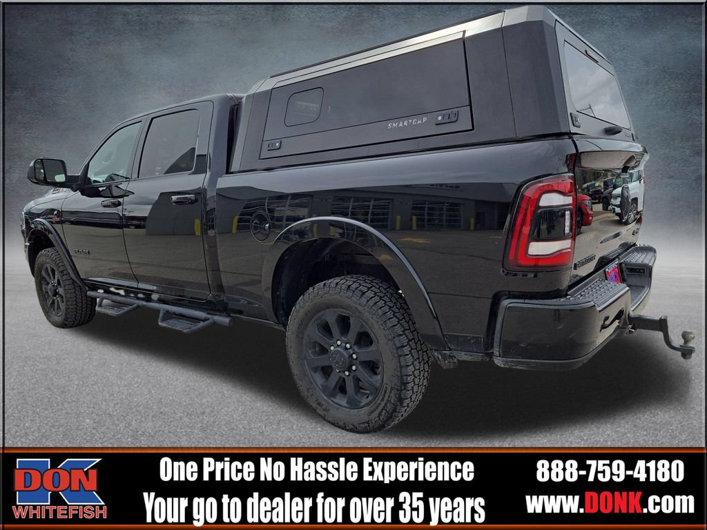 Used 2021 RAM 3500 Laramie w/ Night Edition AWD/4WD image 7