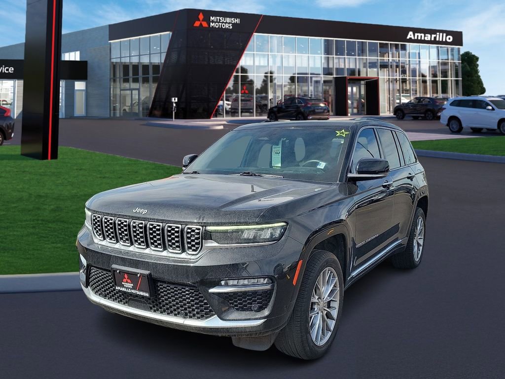 Used 2023 Jeep Grand Cherokee Summit w/ Adv Protech Group IV