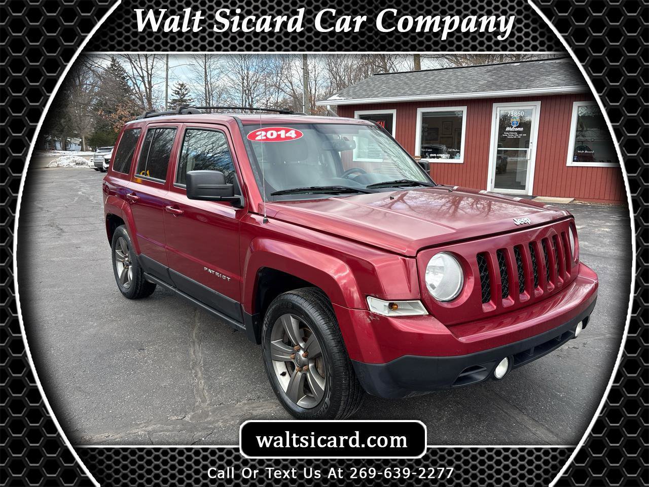 Used 2014 Jeep Patriot High Altitude FWD image 1