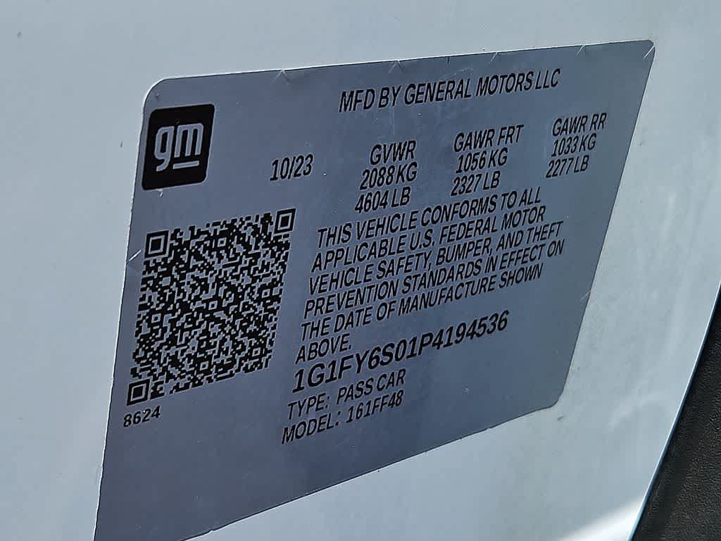 Used 2023 Chevrolet Bolt EUV LT w/ Convenience Package FWD image 27