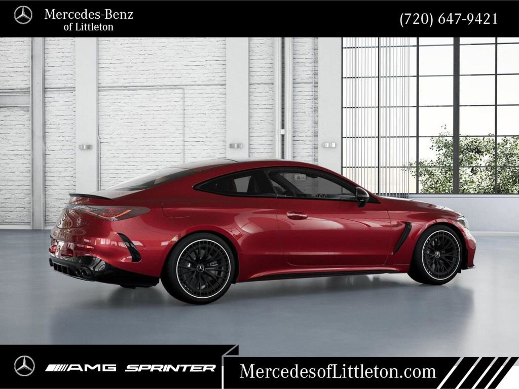 New 2026 Mercedes-Benz CLE 53 AMG 4MATIC Coupe image 19