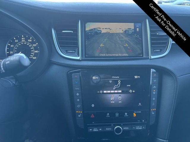 Certified 2023 INFINITI QX55 Luxe w/ Cargo Package image 17