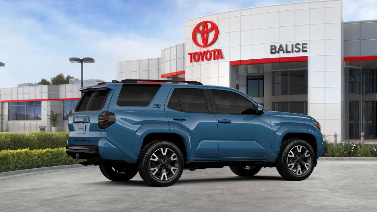 New 2026 Toyota 4Runner TRD Sport Premium image 11