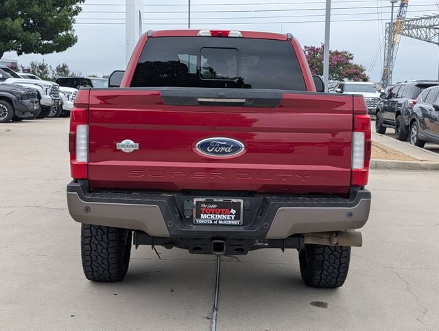 Used 2019 Ford F250 King Ranch w/ King Ranch Ultimate Package AWD/4WD image 6