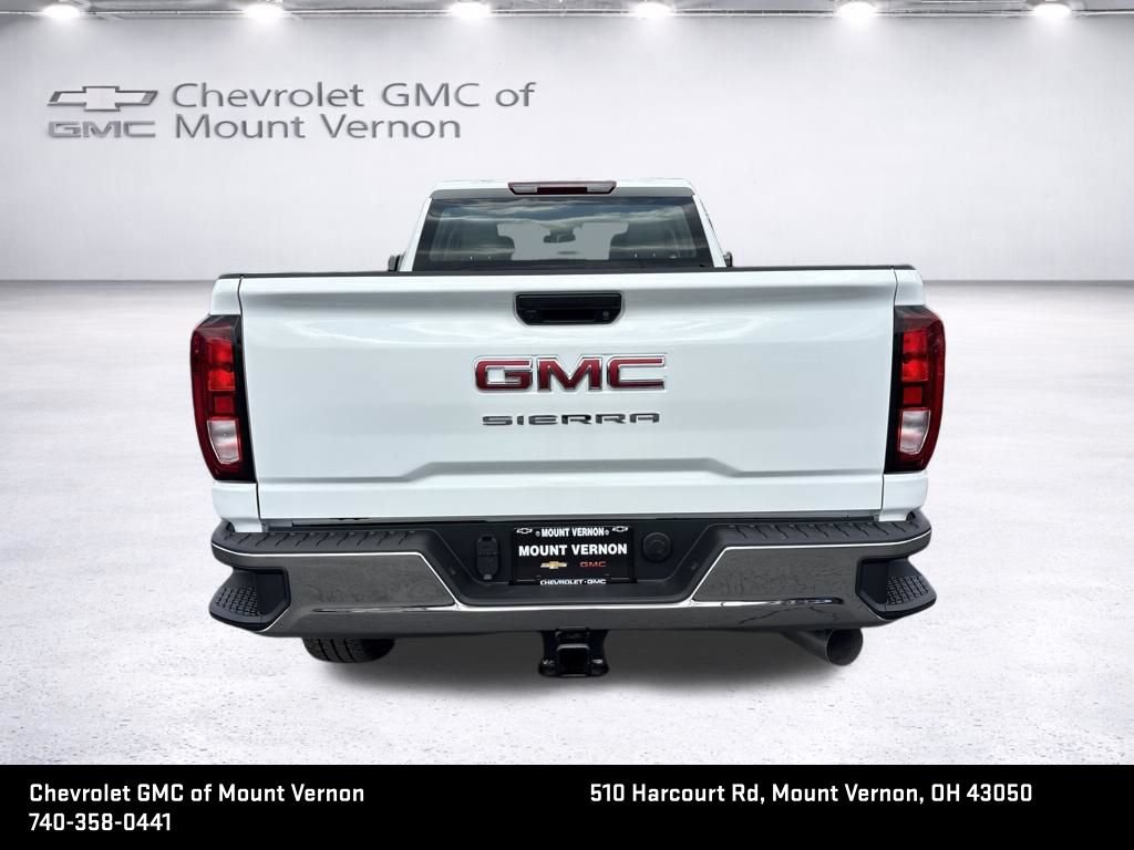 New 2026 GMC Sierra 2500 Pro w/ Max Trailering Package AWD/4WD image 4
