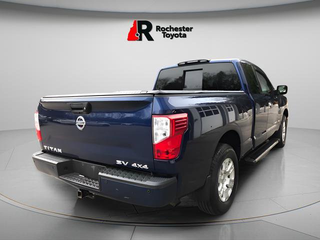 Used 2019 Nissan Titan SV w/ SV Convenience Package image 4