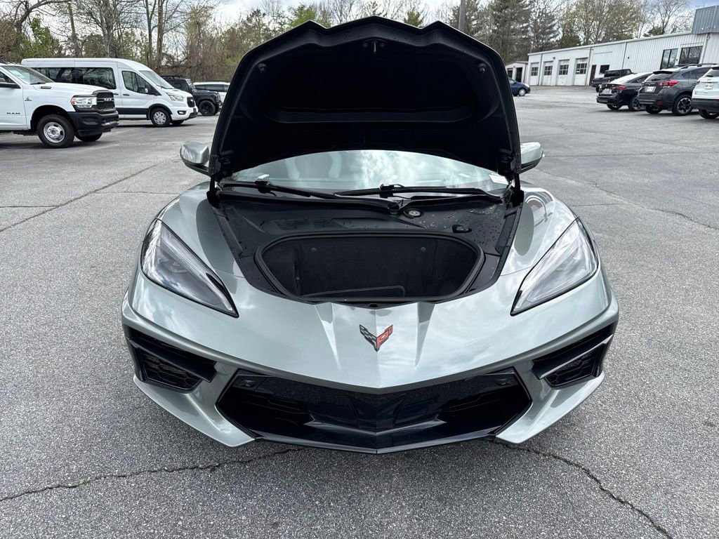 Used 2023 Chevrolet Corvette Stingray Preferred Cpe w/ 2LT RWD image 37