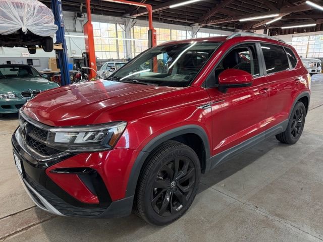Used 2022 Volkswagen Taos SE