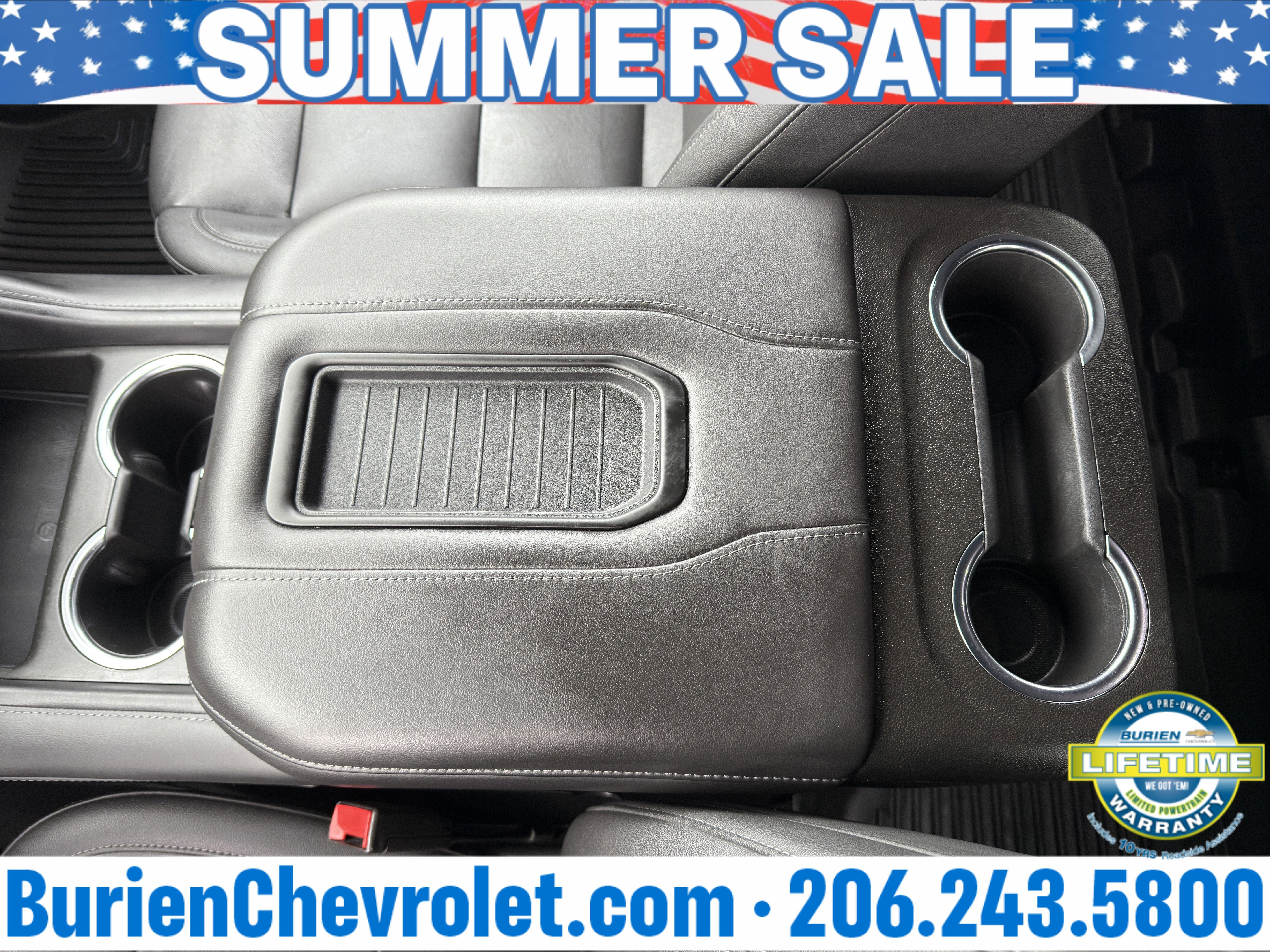 Used 2022 Chevrolet Suburban Z71 w/ Luxury Package AWD/4WD image 18