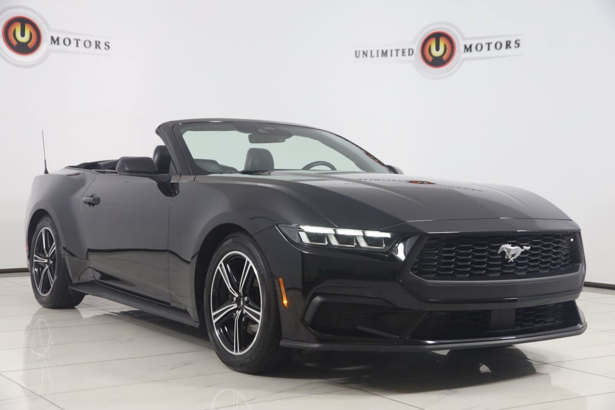 Used 2024 Ford Mustang Premium RWD image 51
