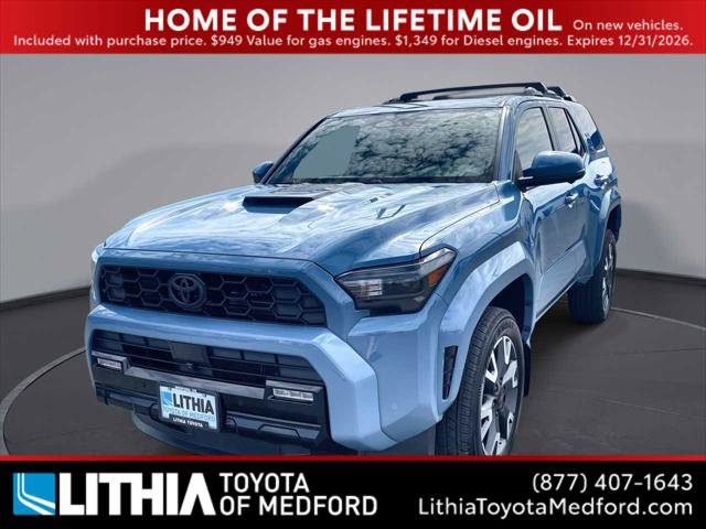 Certified 2026 Toyota 4Runner TRD Sport Premium