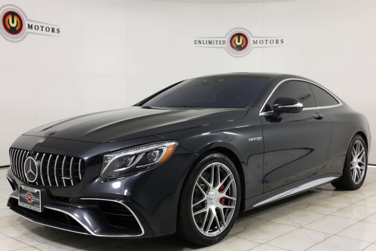 Used 2018 Mercedes-Benz S 63 AMG 4MATIC Coupe image 5