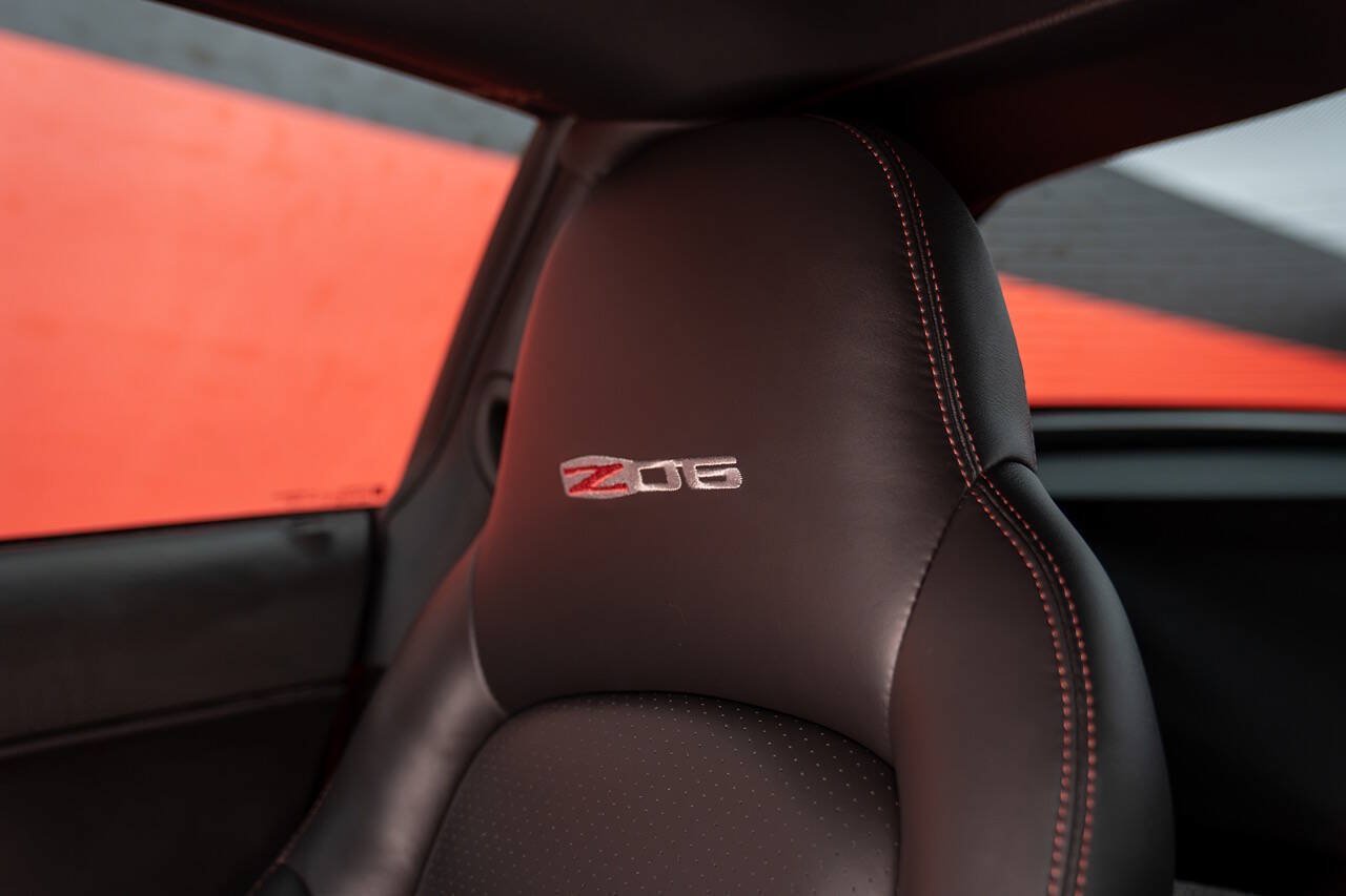 Used 2007 Chevrolet Corvette Z06 w/ Preferred Equipment Group RWD image 53