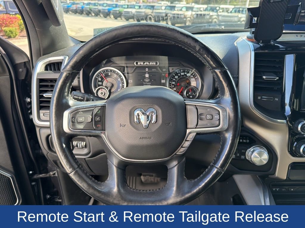 Used 2019 RAM 1500 Laramie w/ Sport Appearance Package image 17