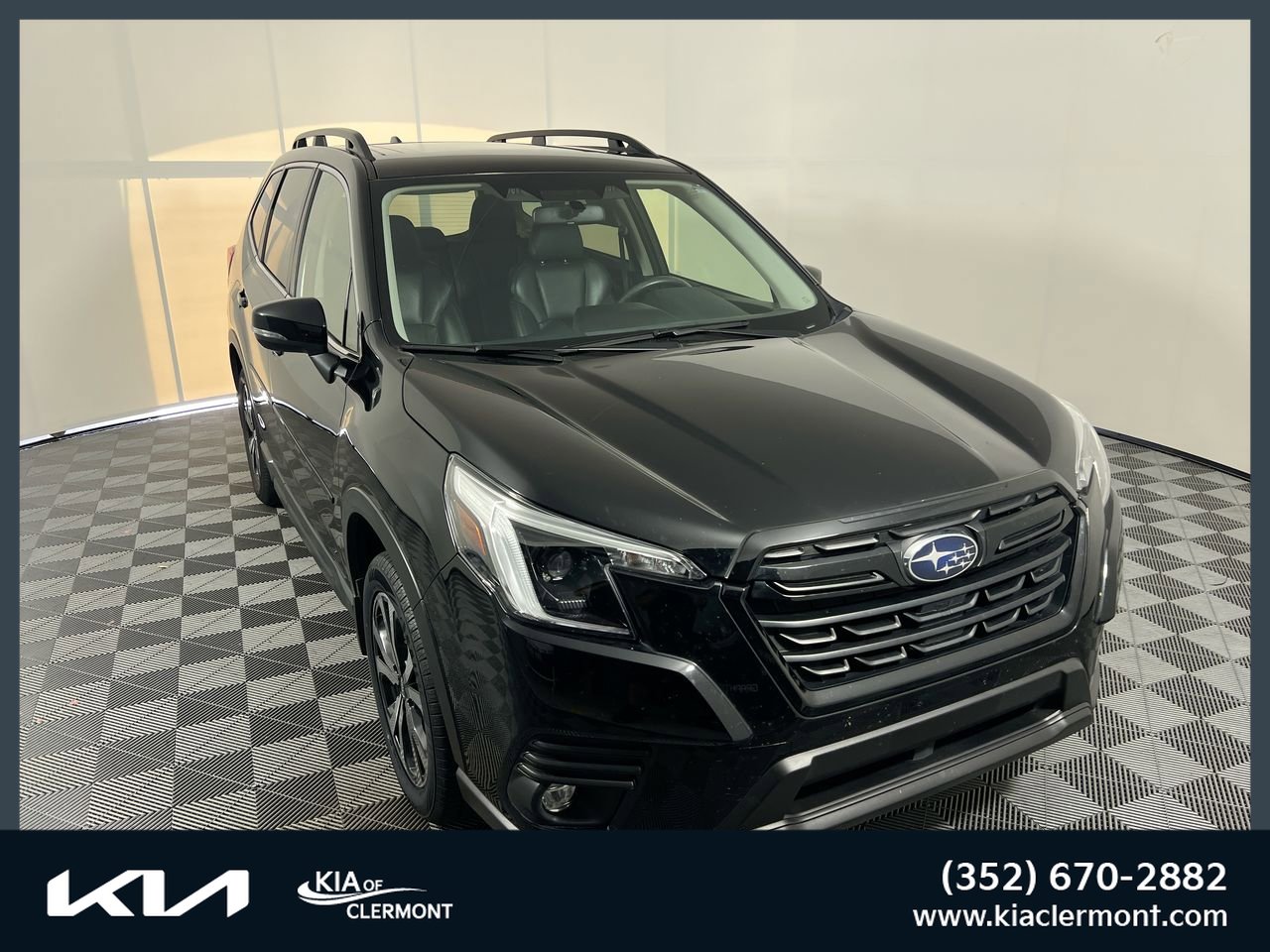 Used 2024 Subaru Forester Limited
