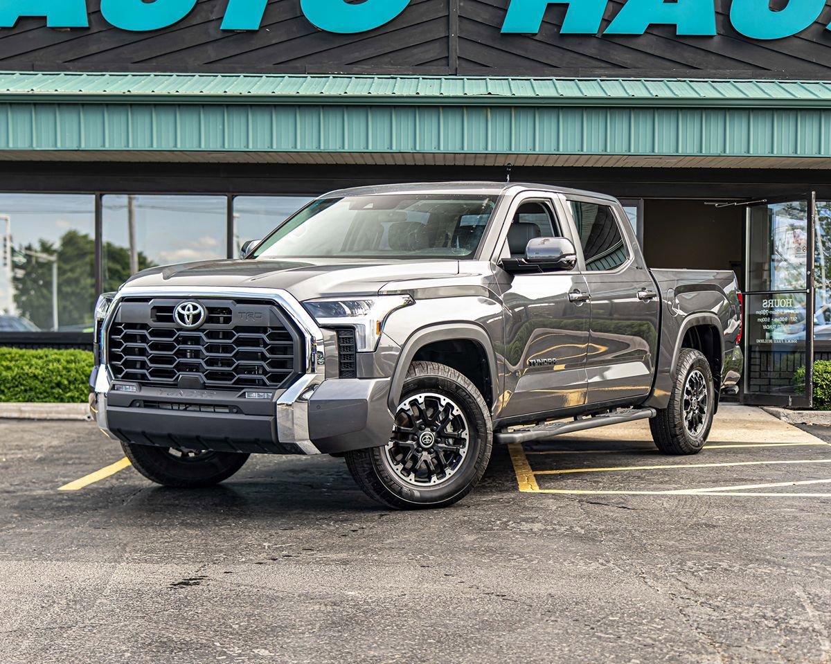 Used 2024 Toyota Tundra SR5 w/ TRD Off-Road Premium Package AWD/4WD image 5