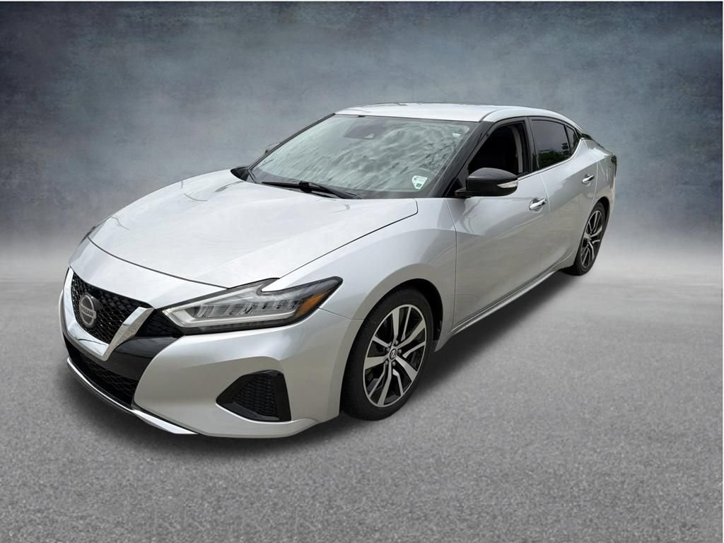 Used 2021 Nissan Maxima 3.5 SV w/ Floor Mat Group FWD image 3