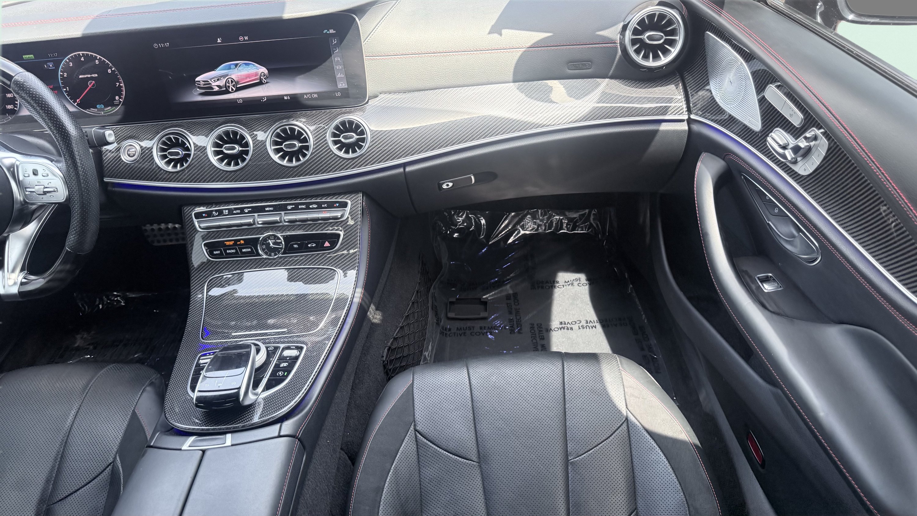 Used 2019 Mercedes-Benz CLS 53 AMG 4MATIC image 50
