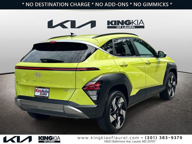 Used 2024 Hyundai Kona Limited AWD/4WD image 23