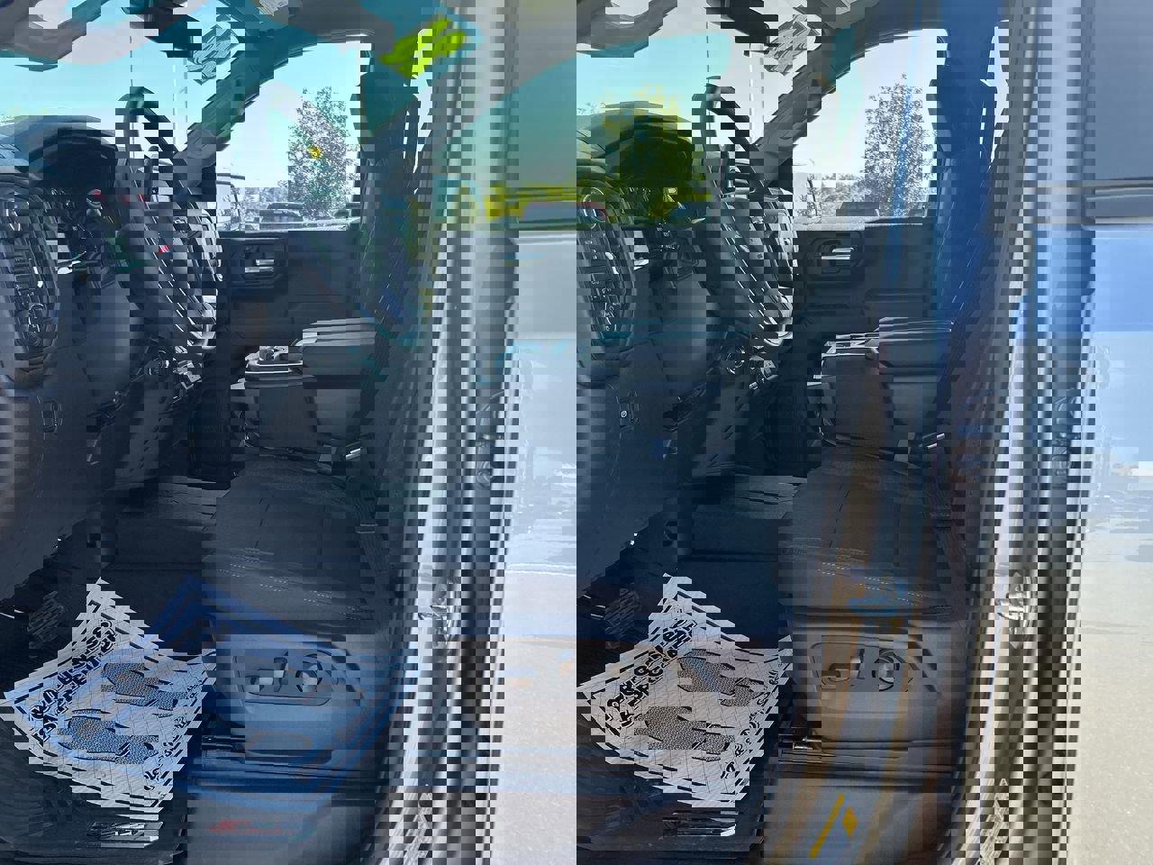 New 2026 Chevrolet Silverado 1500 Custom Trail Boss w/ Dark Appearance Package image 25