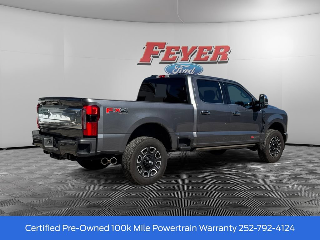 Used 2024 Ford F350 Platinum AWD/4WD image 7