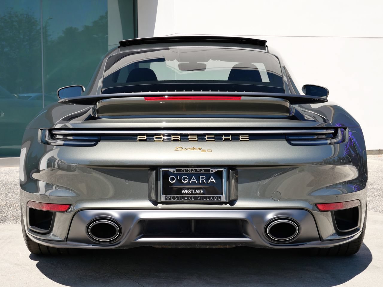 Used 2025 Porsche 911 Turbo AWD/4WD image 5