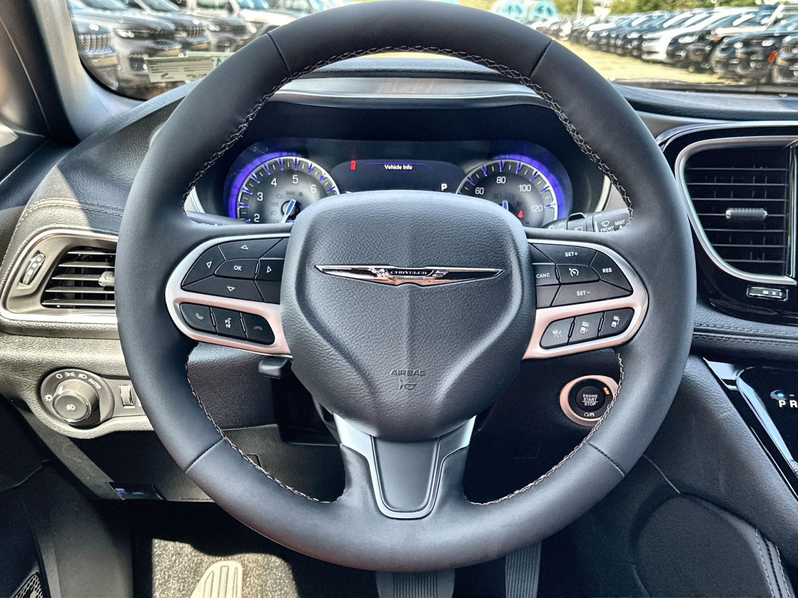 New 2026 Chrysler Pacifica Pinnacle FWD image 16