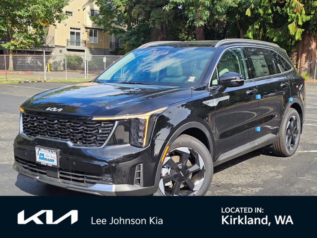 New 2025 Kia Sorento EX