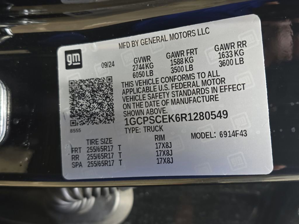 Used 2024 Chevrolet Colorado LT w/ LT Convenience Package III RWD image 36