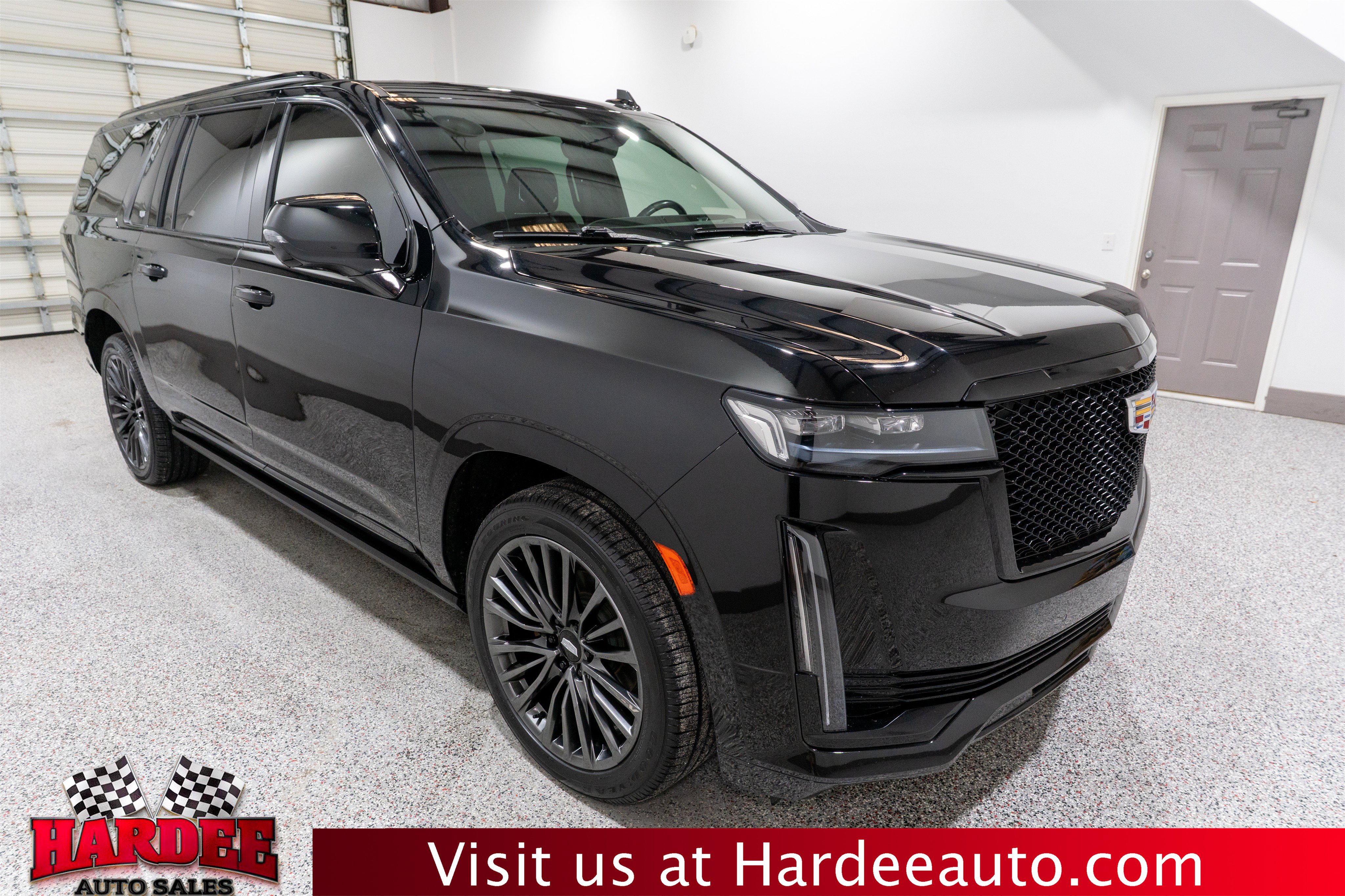 Used 2023 Cadillac Escalade ESV Sport w/ Touring Package AWD/4WD image 6