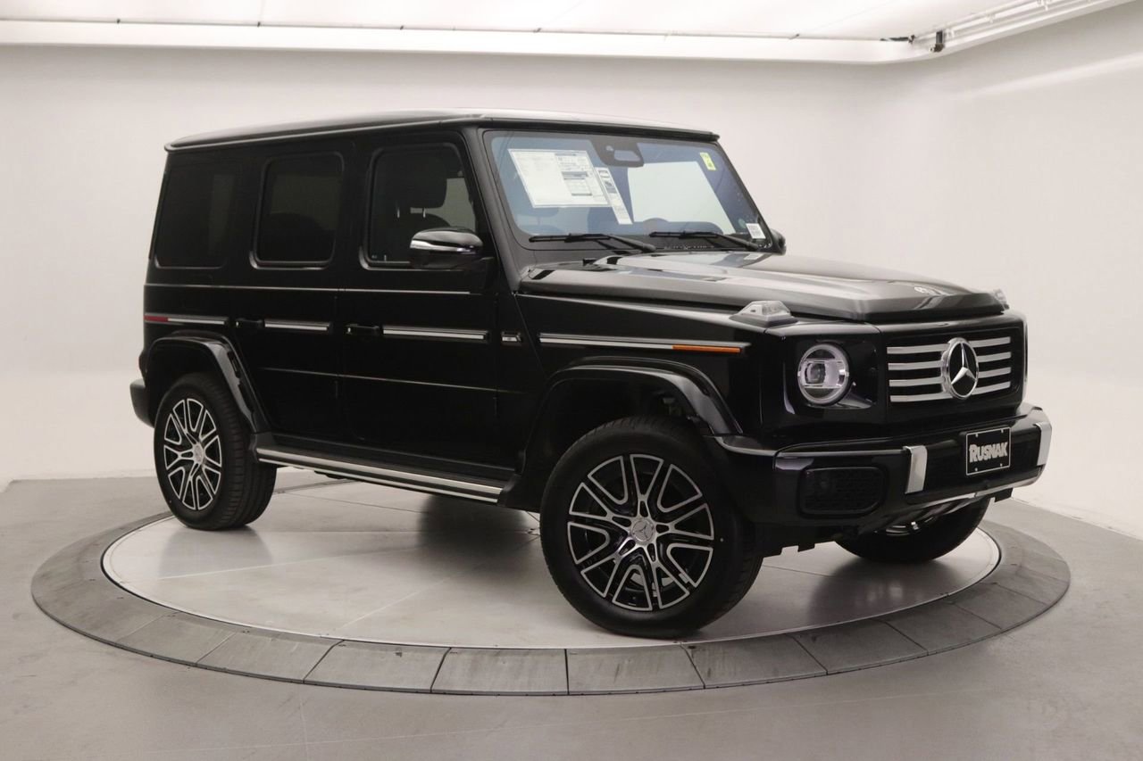 New 2026 Mercedes-Benz G 580 w/ EQ Technology image 16