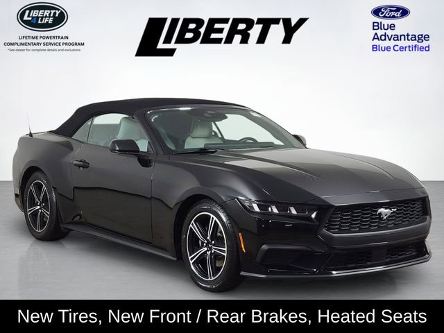 Certified 2024 Ford Mustang Premium image 1