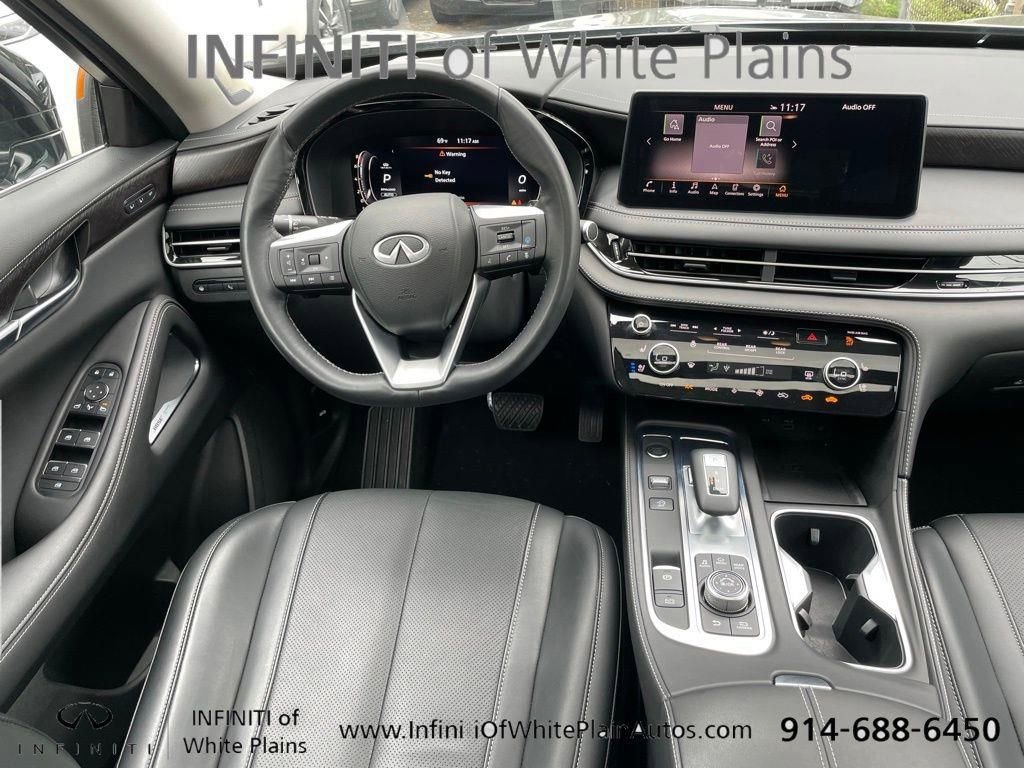 Used 2023 INFINITI QX60 Luxe w/ Cargo Package AWD/4WD image 9