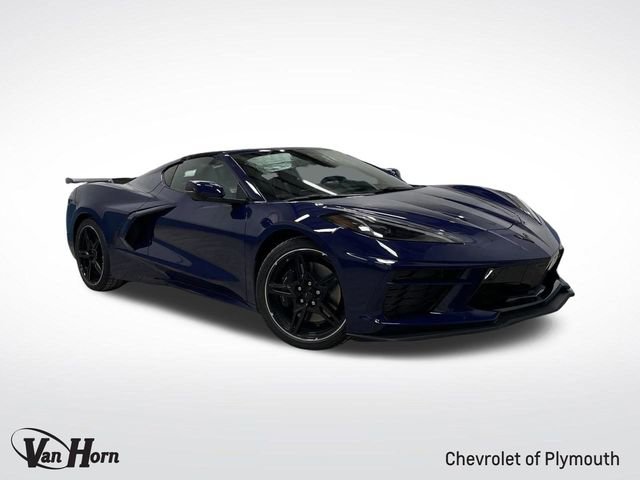 New 2025 Chevrolet Corvette Stingray Premium Cpe w/ Z51 Performance Package image 1