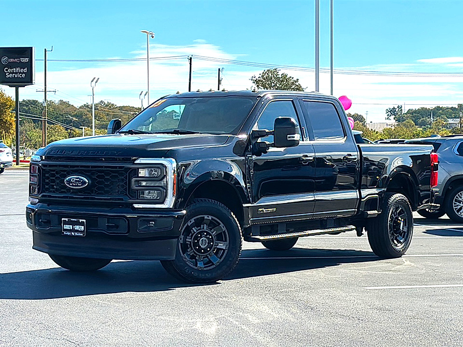Used 2023 Ford F250 Lariat w/ Sport Appearance Package AWD/4WD image 2