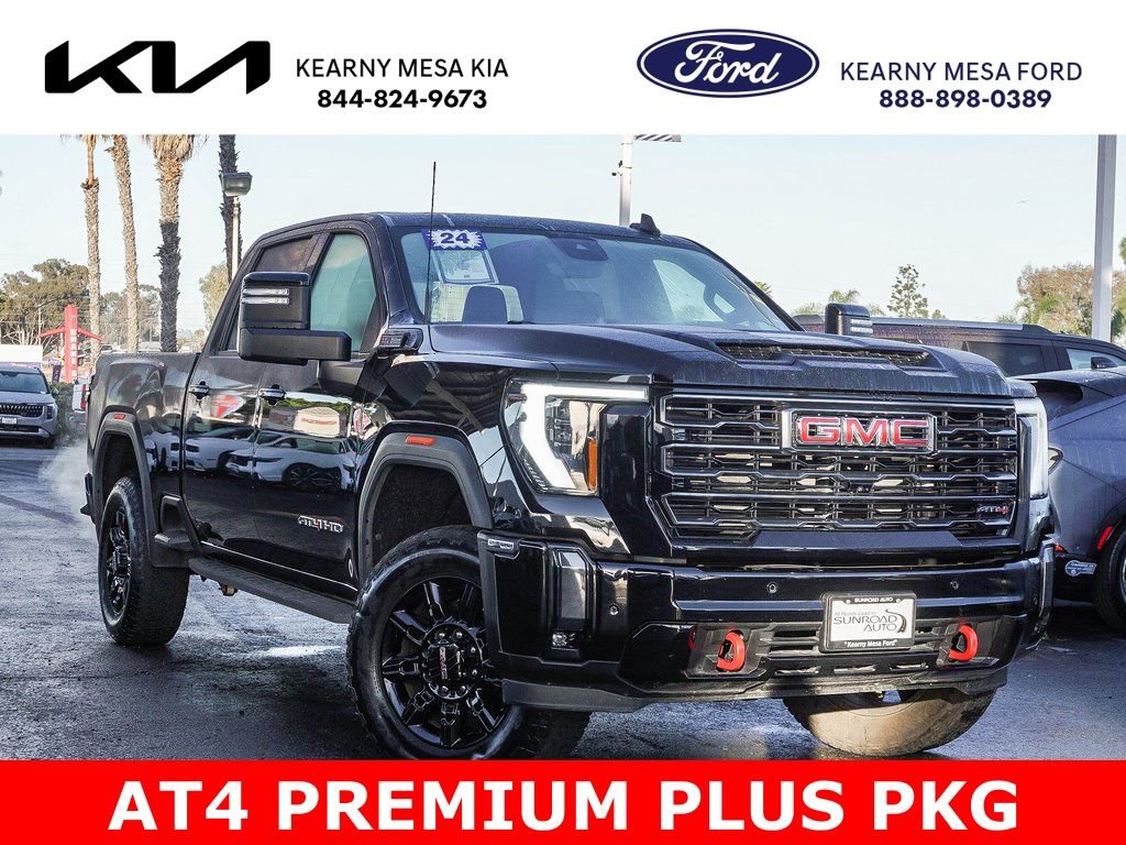 Used 2024 GMC Sierra 2500 AT4 w/ AT4 Premium Plus Package image 1