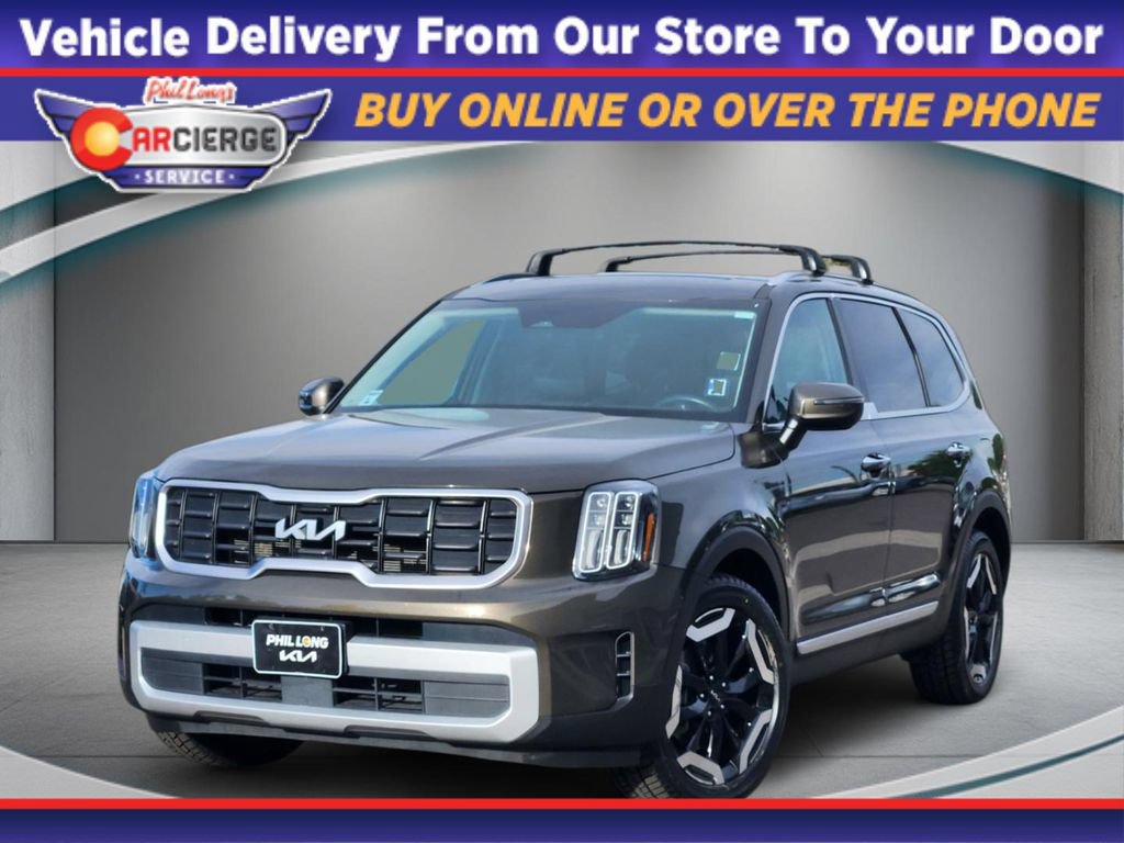 Used 2025 Kia Telluride S AWD/4WD image 1
