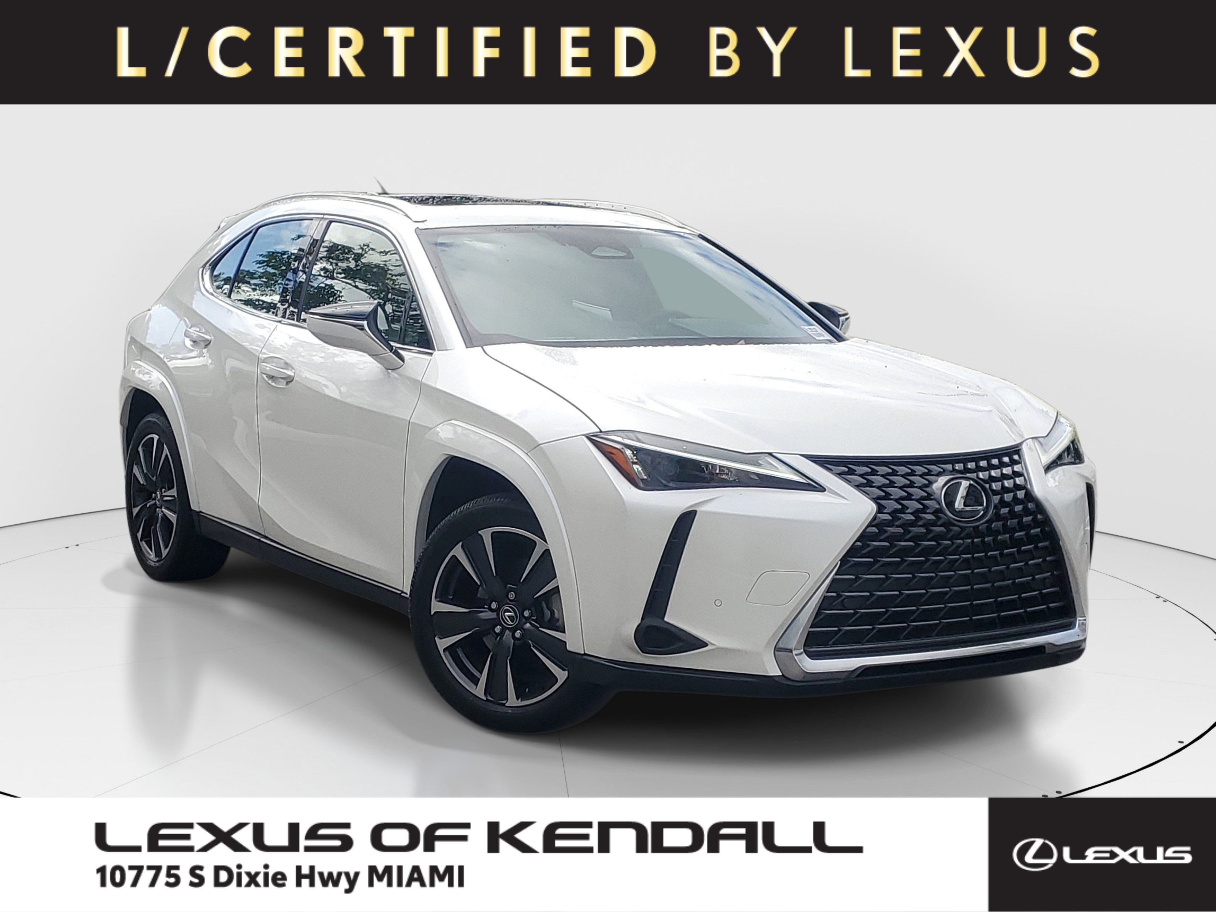 Used 2025 Lexus UX 300h FWD w/ Accessory Package (Z1) image 1